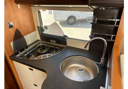 Autocaravana Perfilada CARTHAGO C-Tourer T148 de Ocasión