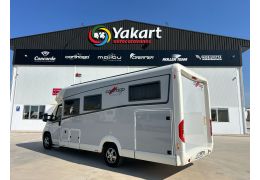 Autocaravana Perfilada CARTHAGO C-Tourer T148 de Ocasión