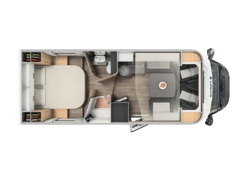 Autocaravana Capuchina SUNLIGHT T 69 LC Adventure Edition en Alquiler