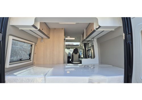 Furgoneta Cámper SUNLIGHT Cliff 600 X Modelo 2025 Nueva en Venta