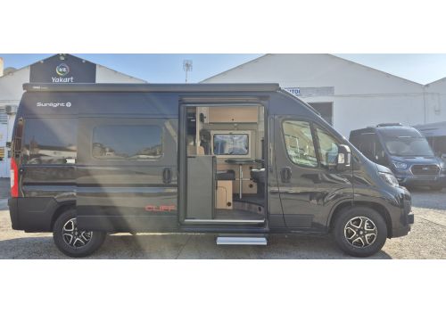 Furgoneta Cámper SUNLIGHT Cliff 600 X Modelo 2025 Nueva en Venta