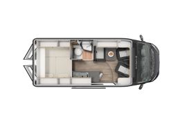 Furgoneta Cámper SUNLIGHT Cliff 600 X Modelo 2025 Nueva en Venta
