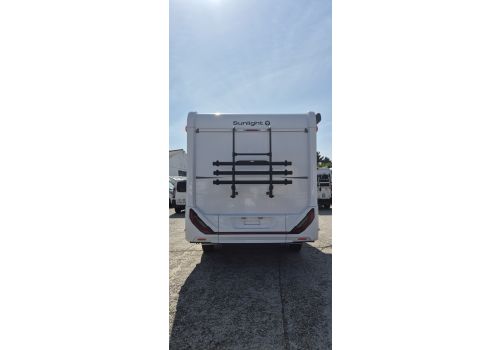 Autocaravana Perfilada SUNLIGHT T58 Adventure Edition Modelo 2025 Nueva en Venta