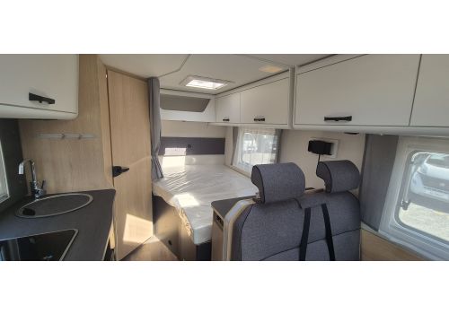 Autocaravana Perfilada SUNLIGHT T58 Adventure Edition Modelo 2025 Nueva en Venta