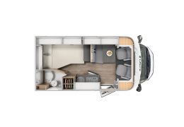 Autocaravana Perfilada SUNLIGHT T58 Adventure Edition Modelo 2025 Nueva en Venta