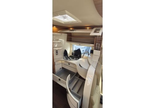 Autocaravana Integral CARTHAGO Chic C-line I 6.2 XL QB de Ocasión