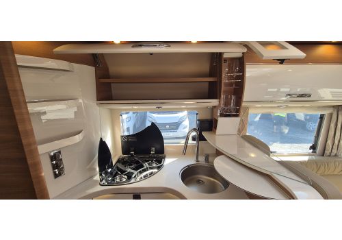 Autocaravana Integral CARTHAGO Chic C-line I 6.2 XL QB de Ocasión