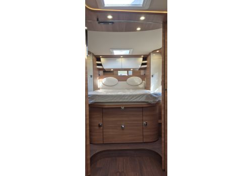 Autocaravana Integral CARTHAGO Chic C-line I 6.2 XL QB de Ocasión