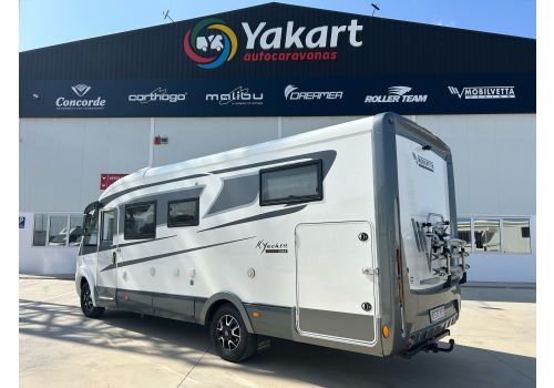 Autocaravana Integral MOBILVETTA K-Yatch Tekno Line 85 de Ocasión