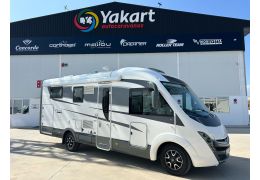 MOBILVETTA K-Yatch Tekno Line 85 · Autocaravana Integral usada