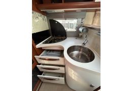 Autocaravana Integral MOBILVETTA K-Yatch Tekno Line 85 de Ocasión