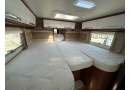 Autocaravana Integral MOBILVETTA K-Yatch Tekno Line 85 de Ocasión