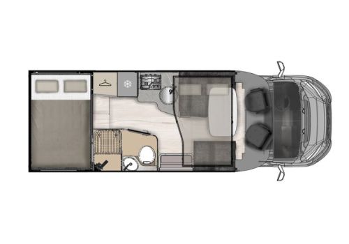 Autocaravana Perfilada MC LOUIS MC4 260 de Ocasión