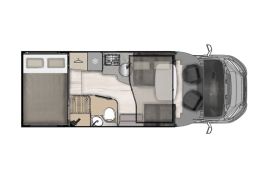 Autocaravana Perfilada MC LOUIS MC4 260 de Ocasión