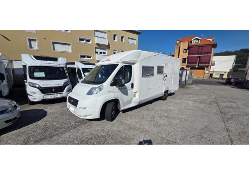Autocaravana Perfilada ROLLER TEAM Granduca de Ocasión