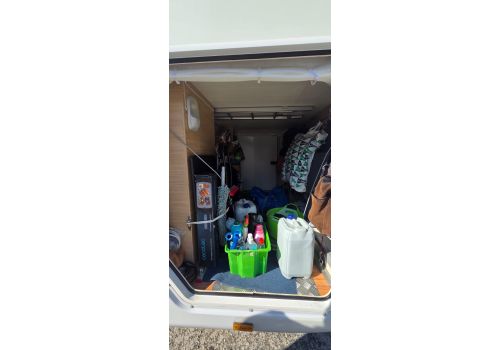 Autocaravana Perfilada ROLLER TEAM Granduca de Ocasión