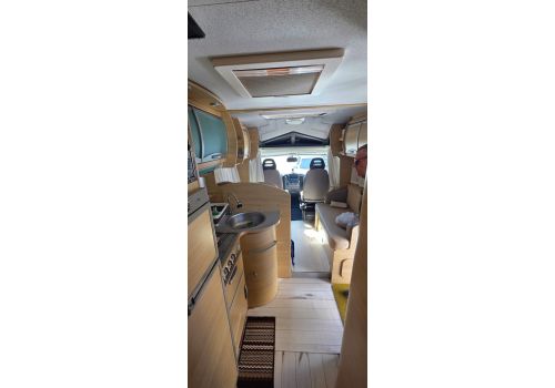 Autocaravana Perfilada ROLLER TEAM Granduca de Ocasión