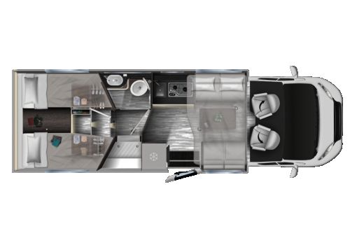 Autocaravana Perfilada MOBILVETTA KEA P 86 Nueva en Venta