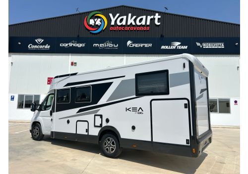 Autocaravana Perfilada MOBILVETTA KEA P 86 Nueva en Venta