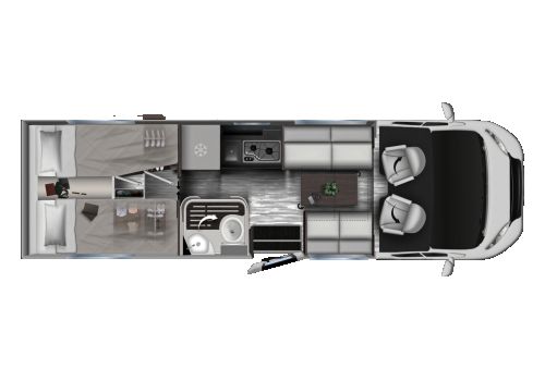 Autocaravana Perfilada MOBILVETTA KEA Kompakt 64 NB de Ocasión
