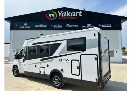 Autocaravana Perfilada MOBILVETTA KEA Kompakt 64 NB de Ocasión