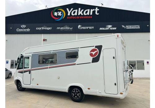 Autocaravana Integral PILOTE G690D de Ocasión