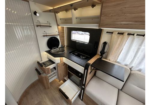 Autocaravana Integral PILOTE G690D de Ocasión