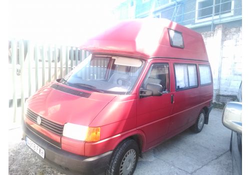 Furgoneta Cámper VOLKSWAGEN T-4 California de Ocasión