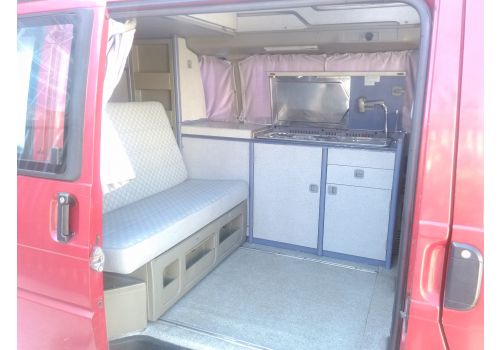 Furgoneta Cámper VOLKSWAGEN T-4 California de Ocasión