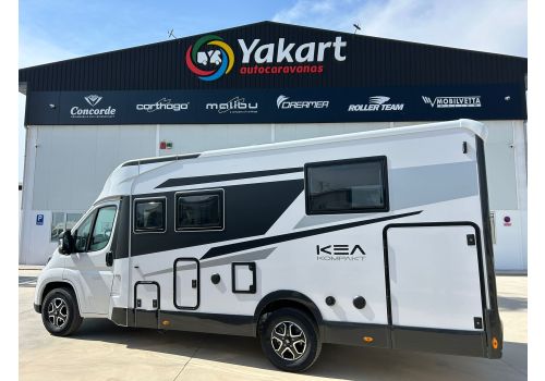 Autocaravana Perfilada MOBILVETTA KEA Kompakt 68 de Ocasión