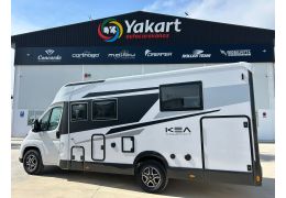Autocaravana Capuchina MOBILVETTA KEA KOMPAKT 68 Nueva en Venta