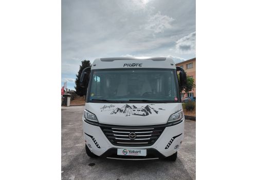Autocaravana Integral PILOTE G6740C de Ocasión