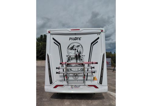 Autocaravana Integral PILOTE G6740C de Ocasión