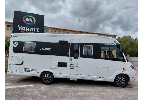 Autocaravana Integral PILOTE G6740C de Ocasión