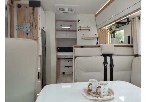 Autocaravana Integral PILOTE G6740C de Ocasión