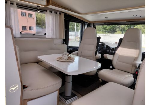 Autocaravana Integral PILOTE G6740C de Ocasión