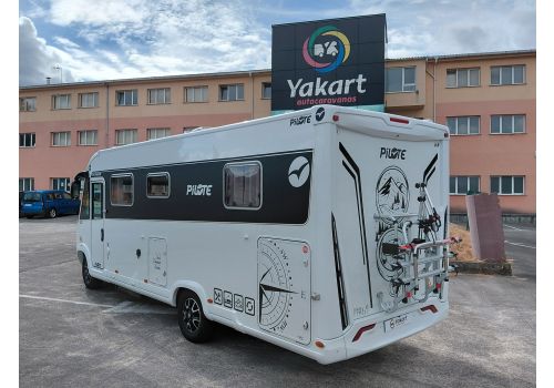 Autocaravana Integral PILOTE G6740C de Ocasión