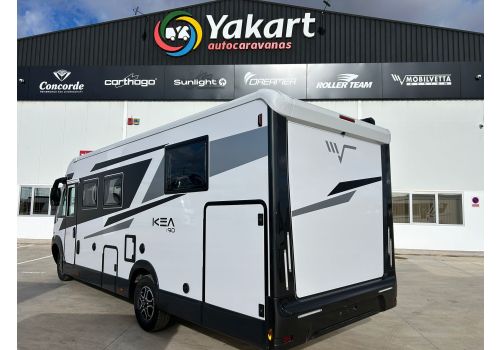 Autocaravana Integral MOBILVETTA KEA I 90 Nueva en Venta