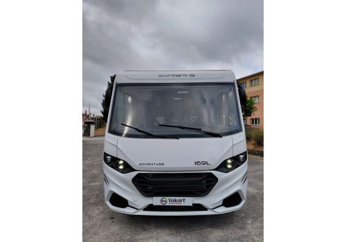 Autocaravana Integral SUNLIGHT I69L Adventure Edition de Ocasión