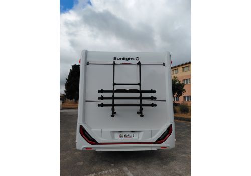 Autocaravana Integral SUNLIGHT I69L Adventure Edition de Ocasión
