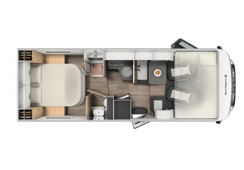 Autocaravana Integral SUNLIGHT I69L Adventure Edition de Ocasión