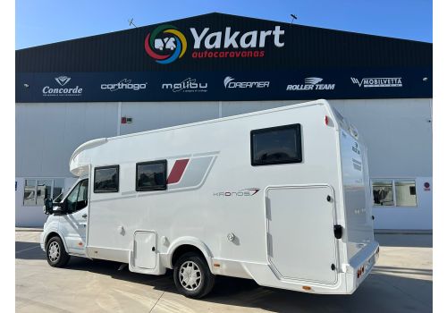 Autocaravana Perfilada ROLLER TEAM Kronos 284 TL de Ocasión