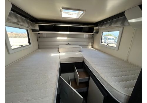Autocaravana Perfilada ROLLER TEAM Kronos 284 TL de Ocasión