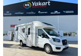ROLLER TEAM Kronos 284 TL · Autocaravana Perfilada usada