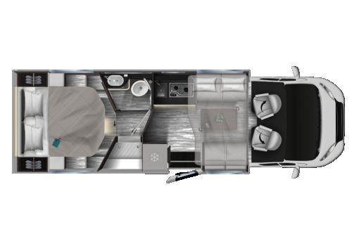Autocaravana Perfilada MOBILVETTA Kea P90 de Ocasión