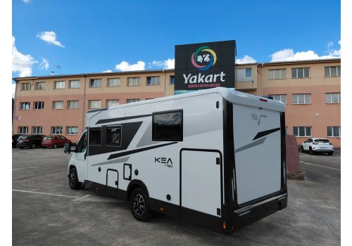 Autocaravana Perfilada MOBILVETTA Kea P90 de Ocasión
