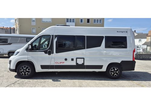 Furgoneta Cámper SUNLIGHT Cliff 602 Adventure Automática en Alquiler