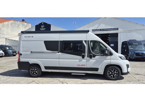 Furgoneta Cámper SUNLIGHT Cliff 602 Adventure Automática en Alquiler