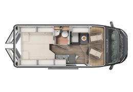 Autocaravana Capuchina SUNLIGHT Cliff 602 Adventure Automática Nueva en Venta