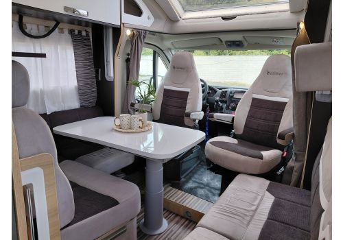 Autocaravana Perfilada BENIMAR Perseo 563 de Ocasión